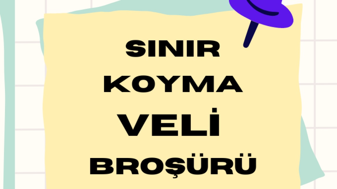 Yerel Hedefimiz Sınır Koyma Konulu Broşür Çalışmaları 